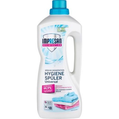 Fertőtlenítő mosószeradalék, 1,5 l, HEITMANN "Impresan"