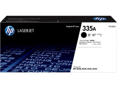 W1335A Lézertoner LaserJet M438, M442 nyomtatókhoz, HP 335A, fekete, 7,4k