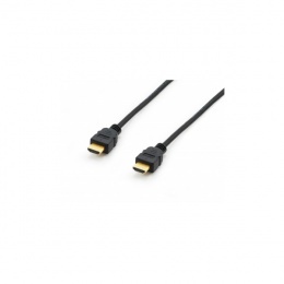 HDMI 2.0 kábel, 4K/60Hz, aranyozott, 5 m, EQUIP