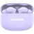 Fülhallgató, TWS vezeték nélküli, Bluetooth 5.4, CANYON "OnGo 9", levendula