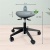 Munkaszék, görgős, ergonomikus, LEITZ "Ergo Comfort Active", világosszürke