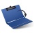 Felírótábla, A4, összehajtható, SAX, kék