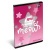 Füzet, tűzött, A5, szótár, 32 lap, LIZZYSULI, "Kit tok Stars Purrfect", "31-32"
